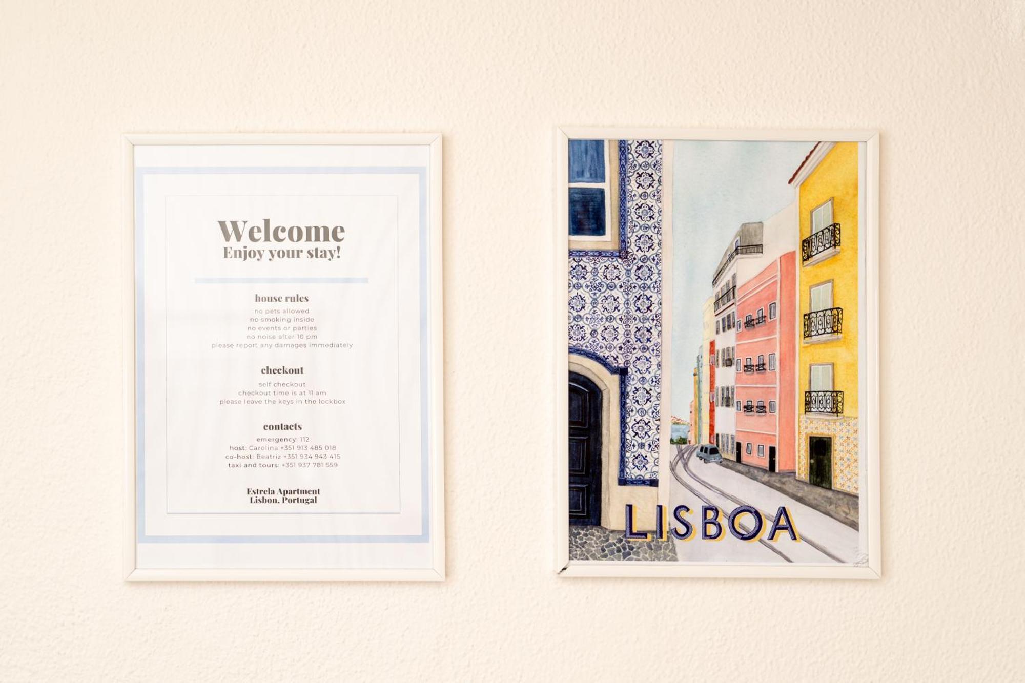 Estrela Apartment Lisboa 外观 照片